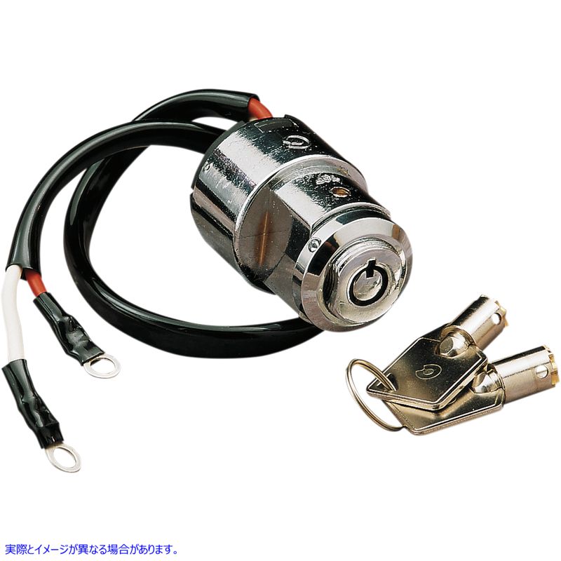 取寄せ 丸いキーイグニッションスイッチ ドラッグスペシャリティーズ Round Key Ignition Switch - Dyna DS-272113 DS272113