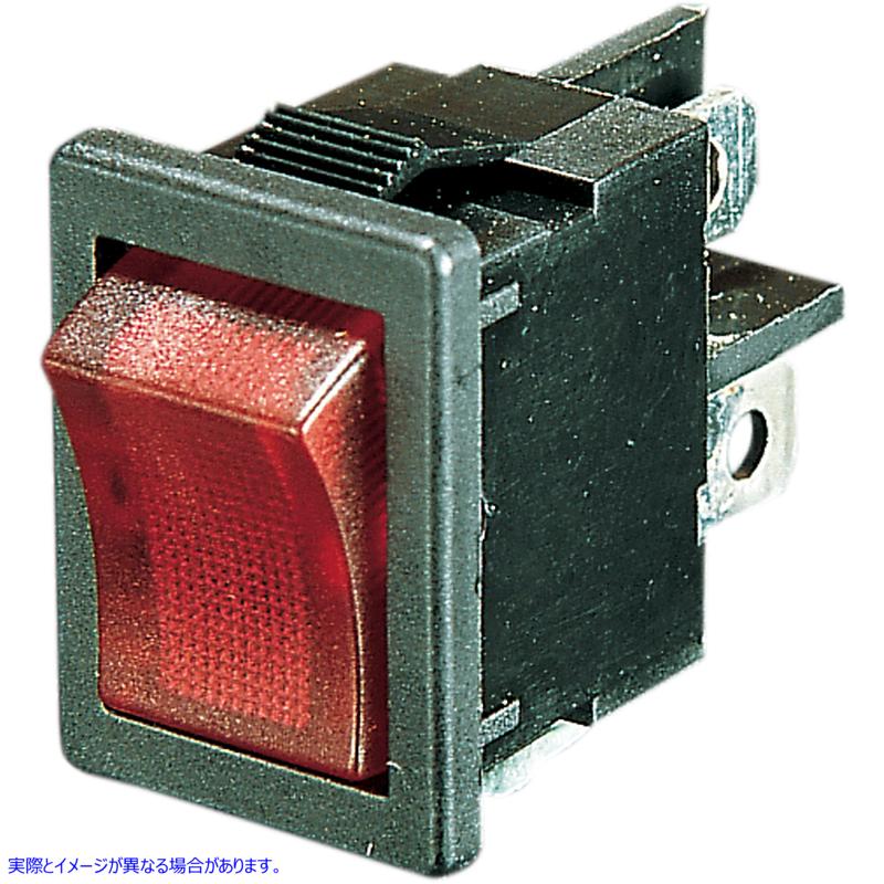 取寄せ 照明付きロッカースイッチ ドラッグスペシャリティーズ Lighted Rocker Switch DS-272147 DS272147