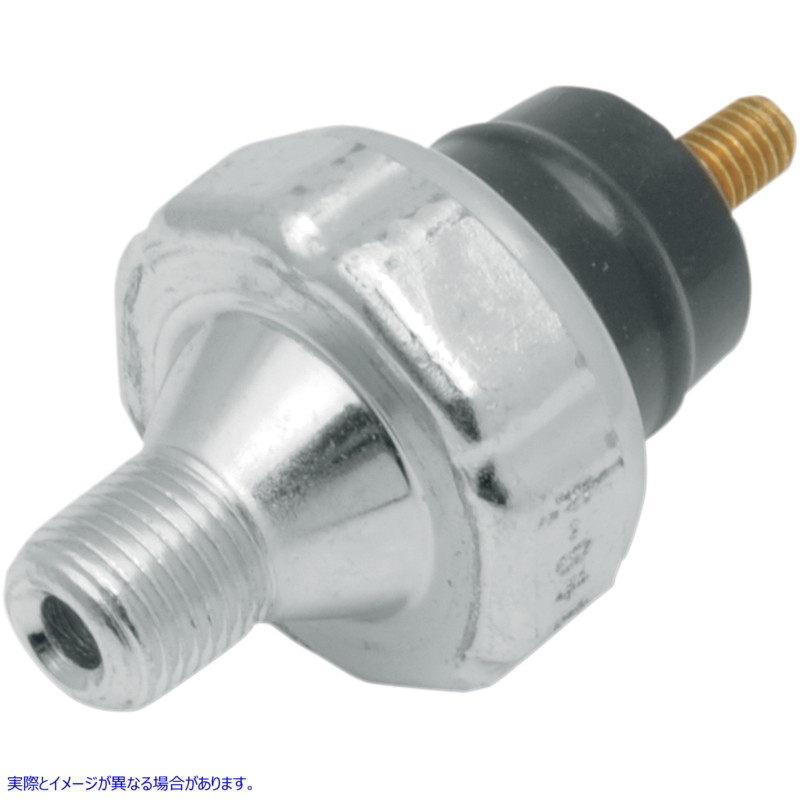 取寄せ 油圧スイッチ ドラッグスペシャリティーズ Oil Pressure Switch '41-'84 Big Twin DS-272158 DS272158