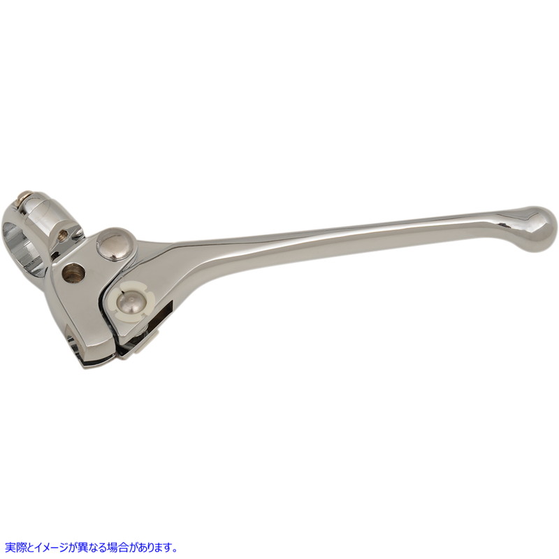 取寄せ 3/8ケーブル開口部を備えたクラッチレバーアセンブリ ドラッグスペシャリティーズ Clutch Lever Assembly - Chrome DS-273894 DS273894