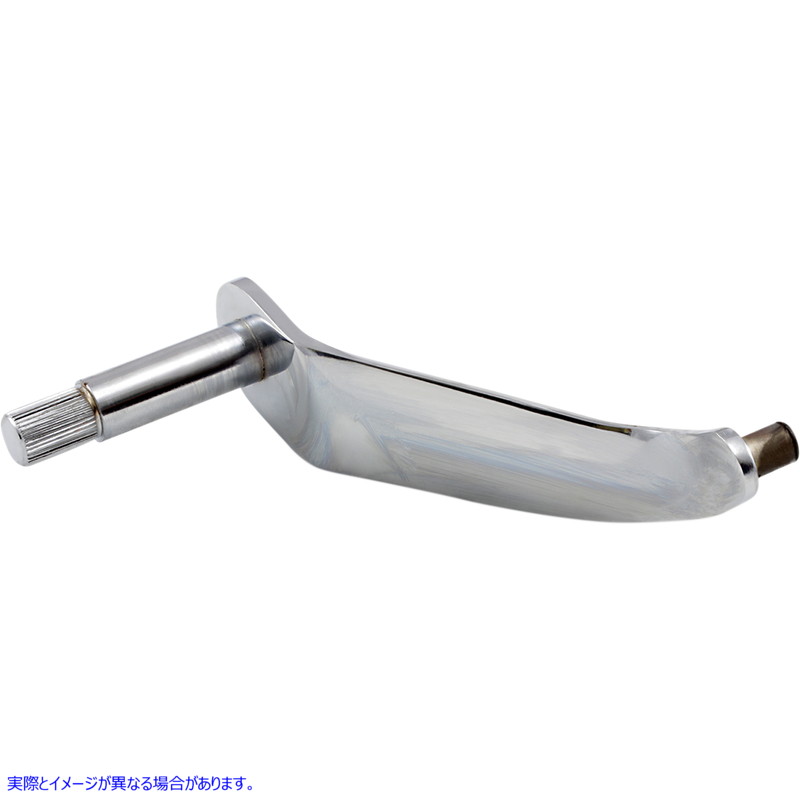 取寄せ クロムシフターシャフト ドラッグスペシャリティーズ Shifter Shaft - Splined - FL DS-273920 DS273920