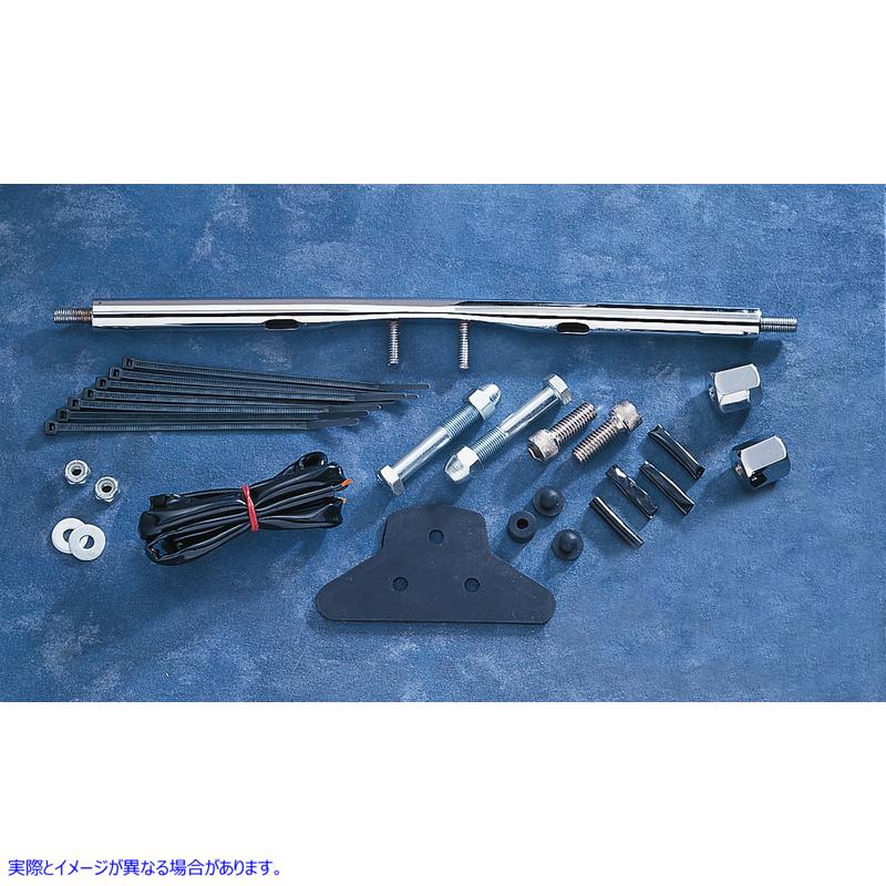 取寄せ リアターンシグナルリロケーションキット - FX XL 73-01 ドラッグスペシャリティーズ Rear Turn Signal Relocation Kit - FX XL '73-'01 DS-280318 DS280318