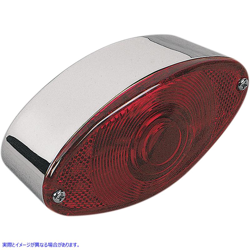 取寄せ テールライト - キャットアイ - レッドレンズ ドラッグスペシャリティーズ Taillight - Cat Eye - Red Lens DS280455 DS280455