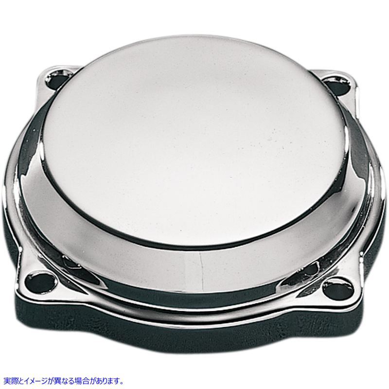 取寄せ 滑らかなクロムCVキャブトップカバー ドラッグスペシャリティーズ Constant Velocity Carburetor Top Cover - Smooth - Chrome DS-288801 DS288801