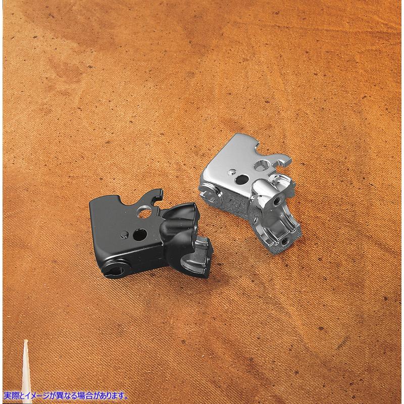 取寄せ クラッチレバーブラケット ドラッグスペシャリティーズ Clutch Lever Bracket - Black DS-290688 DS290688