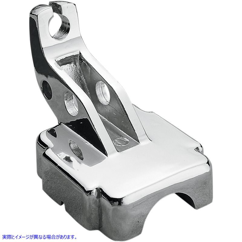 取寄せ クラッチレバーブラケット ドラッグスペシャリティーズ Clutch Lever Bracket - Chrome DS-290702 DS290702