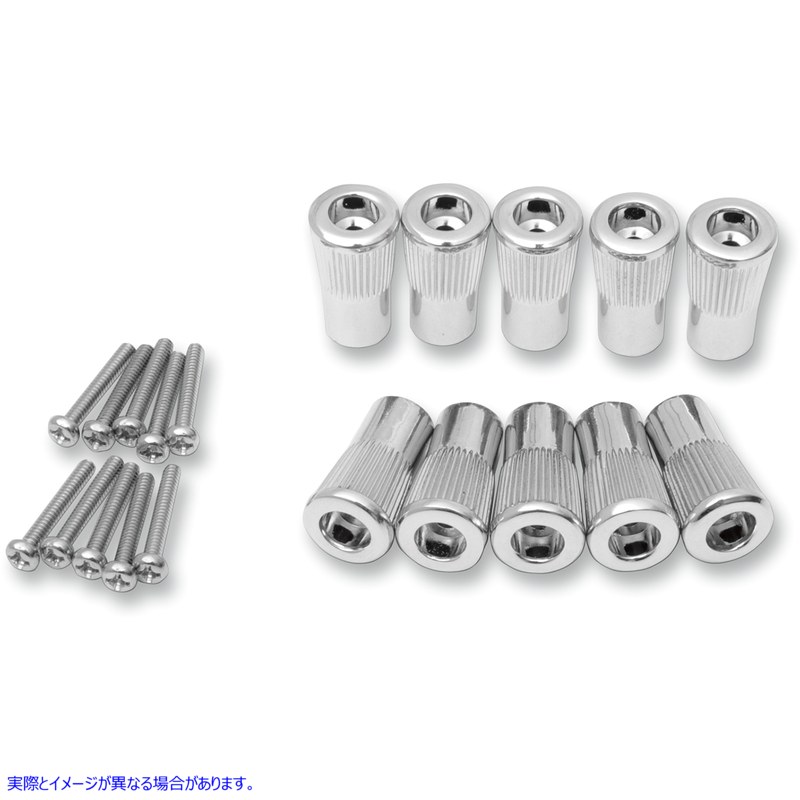 取寄せ 交換リセットノブ ドラッグスペシャリティーズ Speedometer Reset Knobs - 10 Pack DS-293870 DS293870