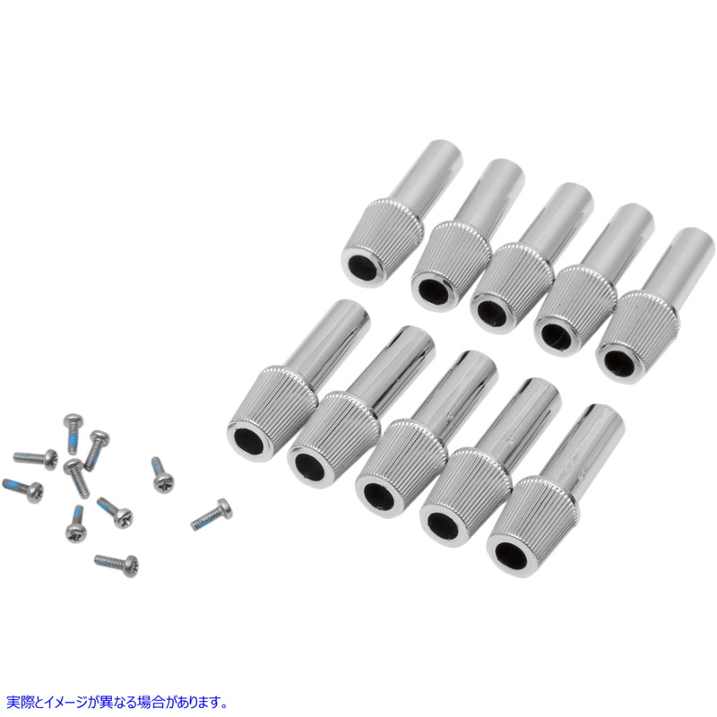 取寄せ トリップリセットノブ - 10個パック ドラッグスペシャリティーズ Trip Reset Knobs - 10 Pack DS-293872 DS293872