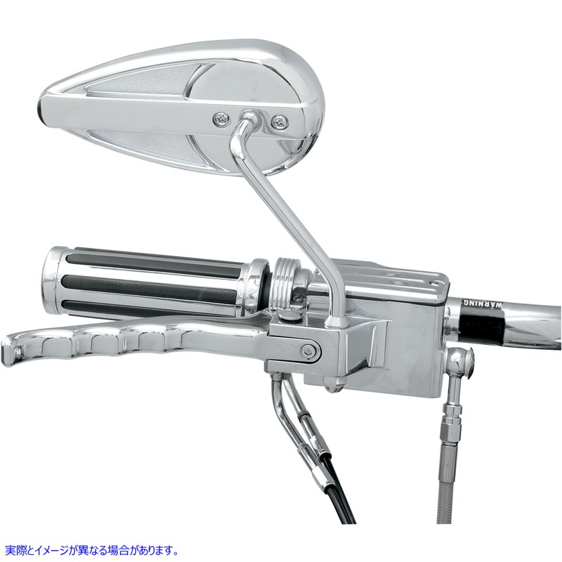 取寄せ Teardrop Mirror ドラッグスペシャリティーズ Teardrop Mirror - Right DS300016 DS300016