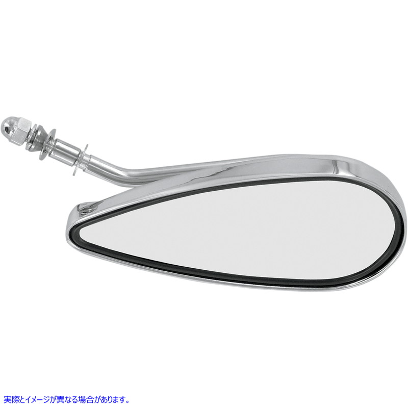 取寄せ Teardrop Mirror ドラッグスペシャリティーズ Teardrop Mirror - Left DS300017 DS300017