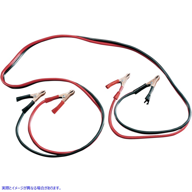 取寄せ オートバイジャンパーケーブル ドラッグスペシャリティーズ Jumper Cable - Battery - 6' DS-310490 DS310490