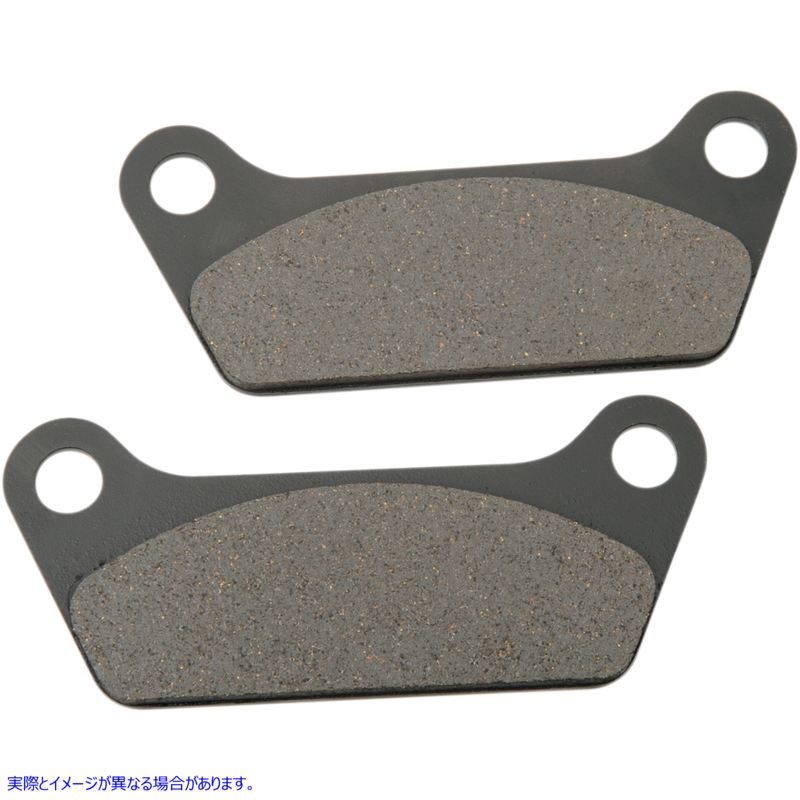 取寄せ オーガニックハーレー/ビューエルブレーキパッド ドラッグスペシャリティーズ Organic Brake Pads - Touring DS-325000 DS325000