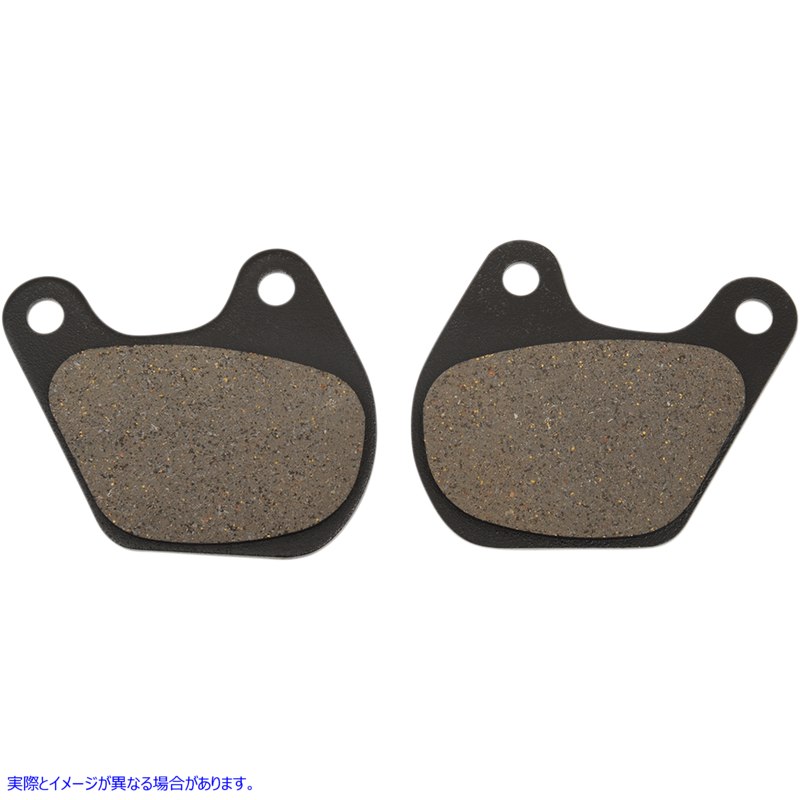 取寄せ XLブレーキパッド ドラッグスペシャリティーズ Brake Pads - 77-81XL/CR RR DS-325005 DS325005