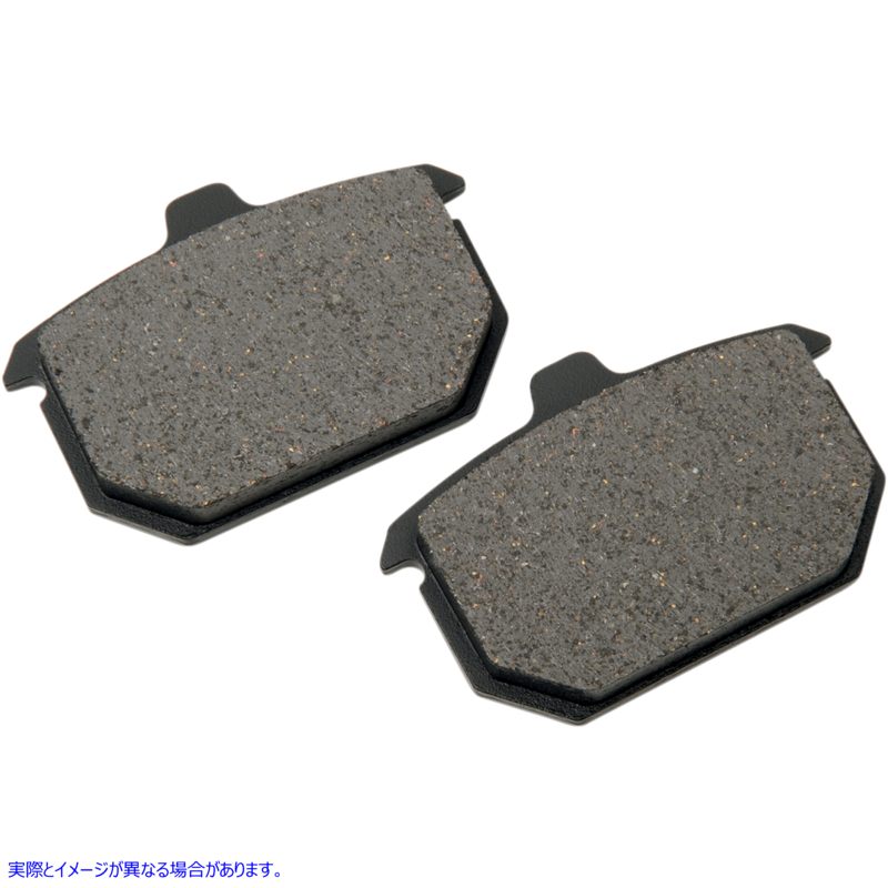 取寄せ オーガニックハーレー/ビューエルブレーキパッド ドラッグスペシャリティーズ Organic Brake Pads - Harley-Davidson DS-325006 DS325006