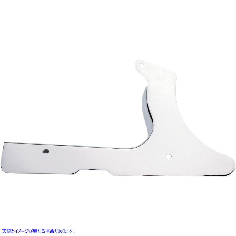 取寄せ ロワーベルトガード - 95-99 U.S. FLST 94-99 インターナショナル FLST - クローム ドラッグスペシャリティーズ Lower Belt Guard - '95-'99 U.S. FLST '94-'99 International FLST - Chrome DS-325120 DS325120