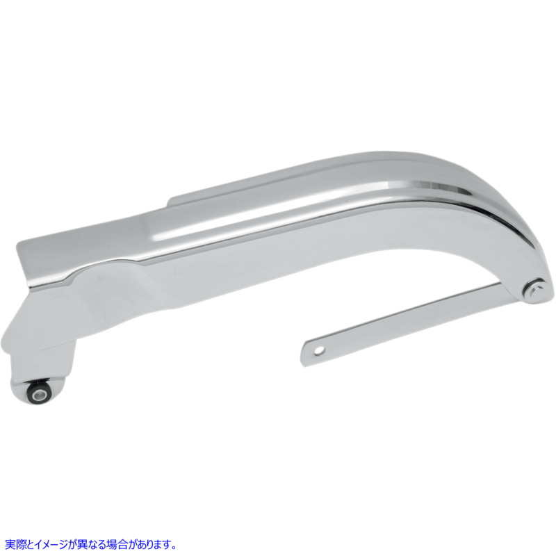 取寄せ アッパーベルトガード - 80-85 FXB/FXSB 80-86 FXWG 82-84 FLHS ショベルヘッド - クローム ドラッグスペシャリティーズ Upper Belt Guard - '80-'85 FXB/FXSB '80-'86 FXWG '82-'84 FLHS Shovelhead - Chrom DS-325176 DS325176