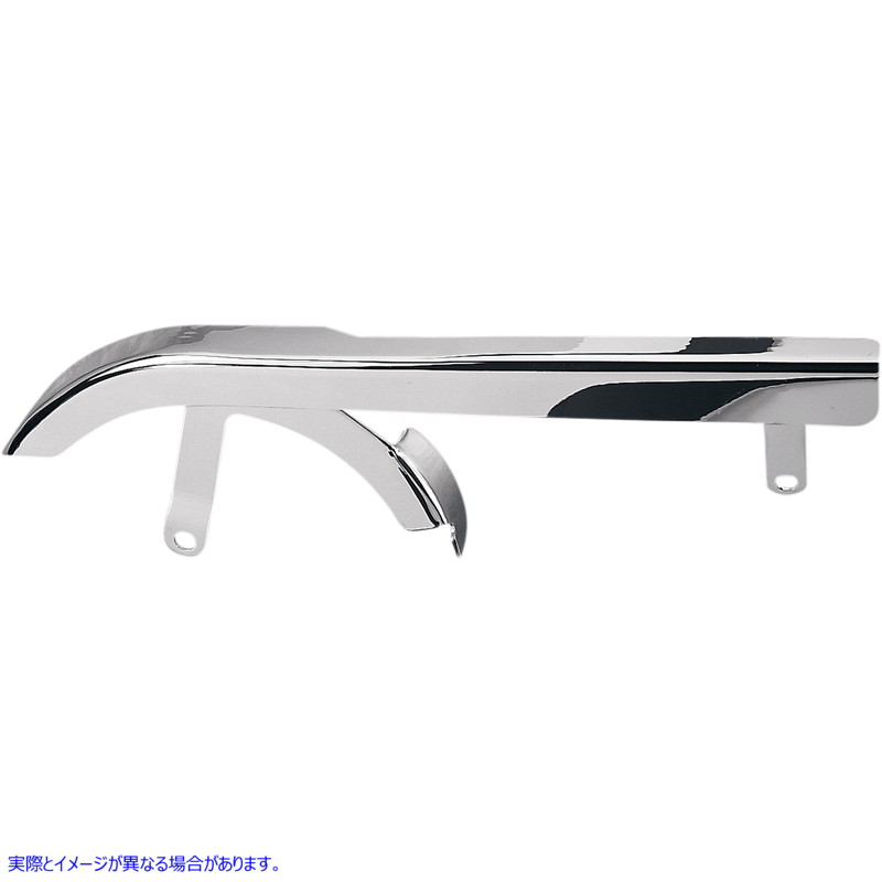 取寄せ アッパーベルトガード - 91-99 XL - クローム ドラッグスペシャリティーズ Upper Belt Guard - '91-'99 XL - Chrome DS-325205 DS325205
