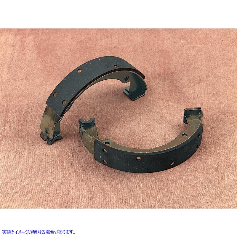 取寄せ ブレーキシューズ ドラッグスペシャリティーズ Brake Shoes - '36-'57 Big Twin DS-325328 DS325328