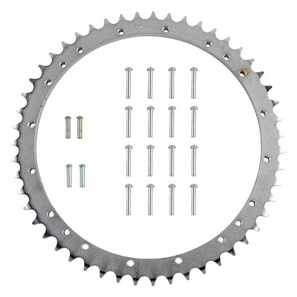 取寄せ リアホイールスプロケット - 51歯 - ビッグツイン - 亜鉛 ドラッグスペシャリティーズ Rear Wheel Sprocket - 51 Tooth - Big Twin - Zinc DS-325339 DS325339