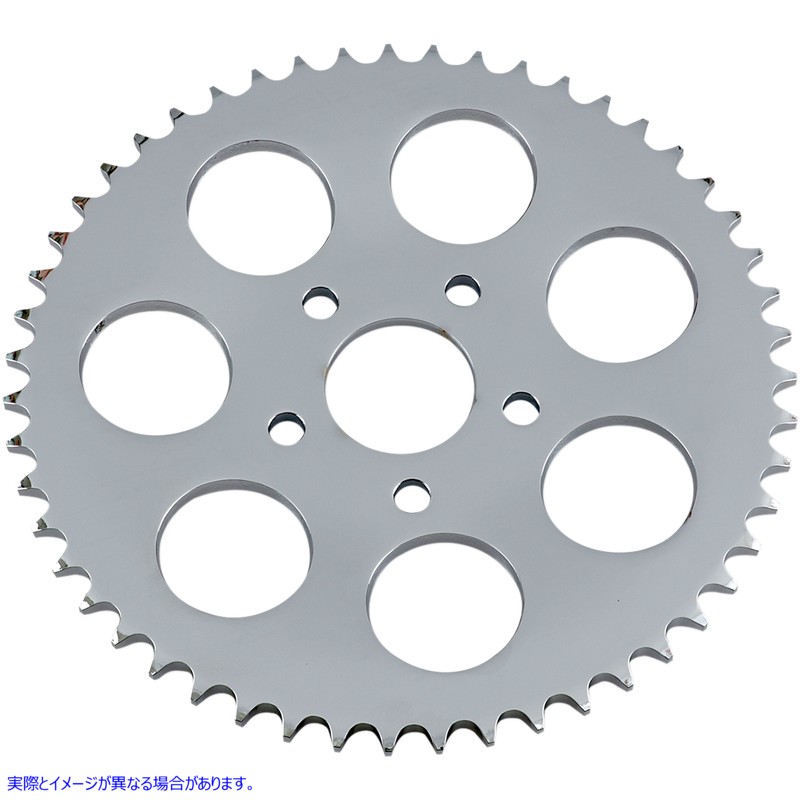 取寄せ リアスプロケット - 51歯 - クローム ドラッグスペシャリティーズ Rear Sprocket - 51 Tooth - Chrome DS-325341 DS325341