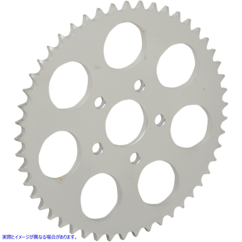 取寄せ リアスプロケット - 49歯 - 亜鉛 ドラッグスペシャリティーズ Rear Sprocket - 49 Tooth - Zinc DS-325355 DS325355