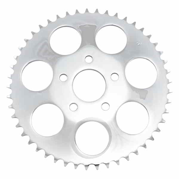 取寄せ リアスプロケット - 49歯 - クローム ドラッグスペシャリティーズ Rear Sprocket - 49 Tooth - Chrome DS-325356 DS325356