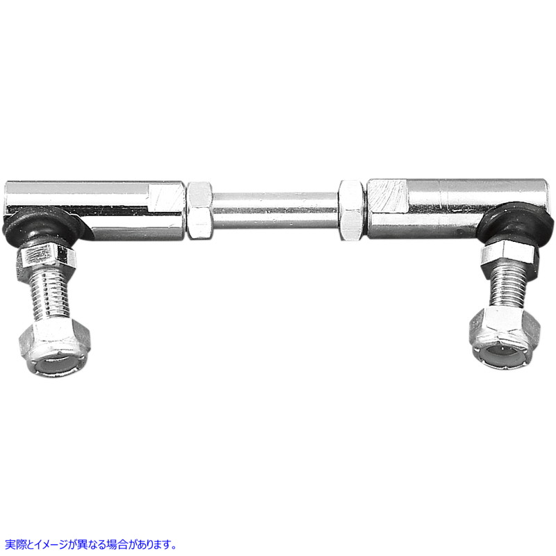 取寄せ シフターリンケージ ドラッグスペシャリティーズ Shifter Linkage - Chrome - FXR DS-325512 DS325512