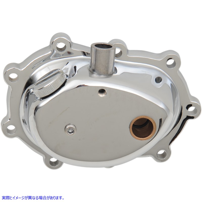 取寄せ トランスミッションエンドカバー - クローム - 36-86 ビッグツイン ドラッグスペシャリティーズ Transmission End Cover - Chrome - '36-'86 Big Twin DS-325521 DS325521