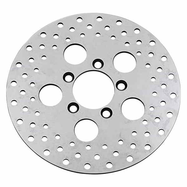 取寄せ 研磨ステンレススチールローター - 10インチ ドラッグスペシャリティーズ Polished Stainless Steel Rotor - 10 DS-325737 DS325737