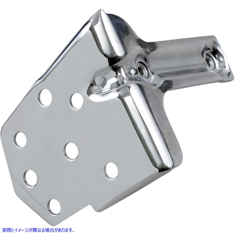 取寄せ クロムレギュレータブラケット ドラッグスペシャリティーズ Regulator Bracket - Chrome - Harley Davidson DS-330023 DS330023