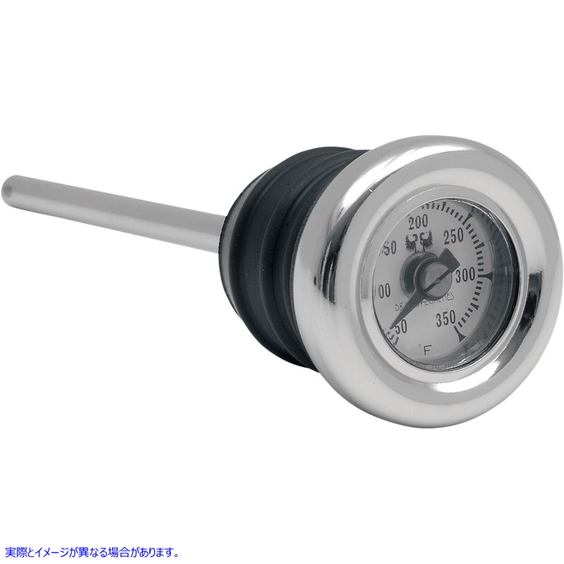 取寄せ オイルプラグ温度計 ドラッグスペシャリティーズ Oil Plug - With Temperature Gauge - 3.87 DS-330031 DS330031