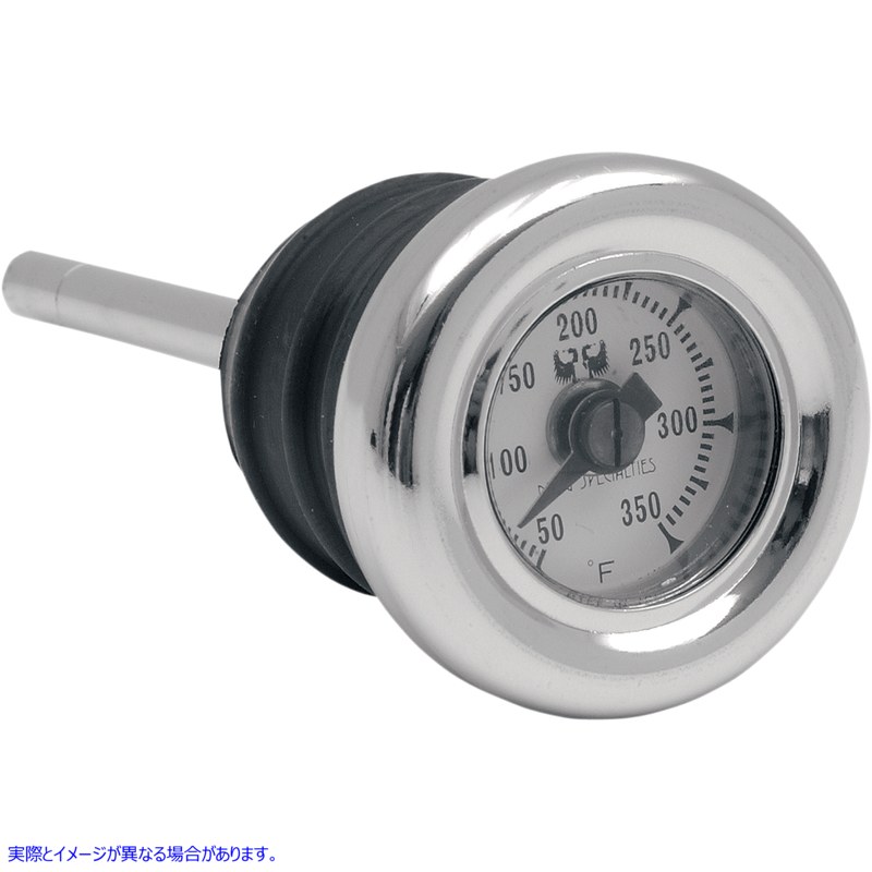 取寄せ オイルプラグ温度計 ドラッグスペシャリティーズ Oil Plug - With Temperature Gauge - 2.75 DS-330033 DS330033