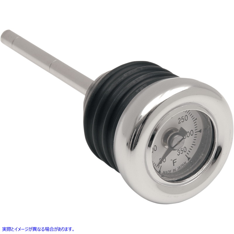 取寄せ オイルプラグ温度計 ドラッグスペシャリティーズ Oil Plug - With Temperature Gauge - 2.87 DS-330039 DS330039