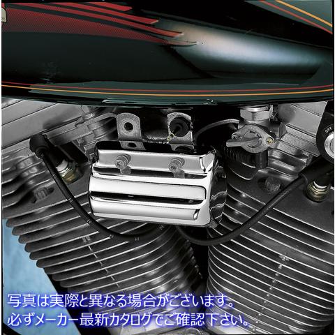 取寄せ FXR用のクロムコイルカバー ドラッグスペシャリティーズ Coil Cover - Chrome - Harley Davidson DS-373605 DS373605