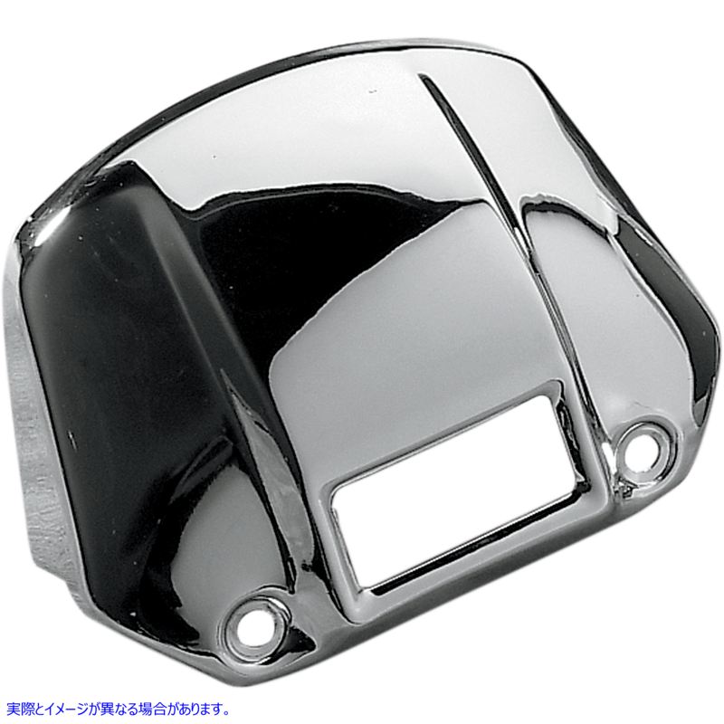 取寄せ ヘッドライトバイザーカバー ドラッグスペシャリティーズ Headlight Visor with Cut-Away - '75-'91 XL FX DS-373650 DS373650