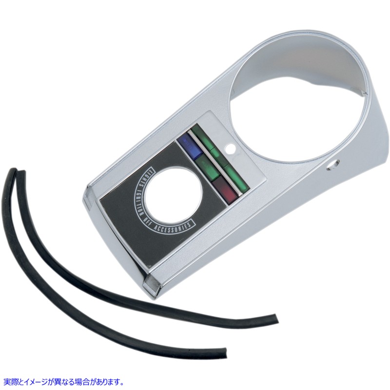 取寄せ ダッシュ/スピードメーターハウジング - クローム ドラッグスペシャリティーズ Dash/Speedometer Housing - Chrome DS-373694 DS373694