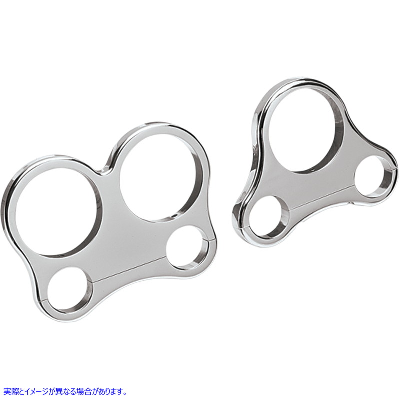 取寄せ 1.25インチ Tバーシングルゲージマウント - クローム - 2.375/2.4インチミニゲージ用 ドラッグスペシャリティーズ 1.25 T-Bar Single Gauge Mount - Chrome - For 2.375/2.4 Mini Gauge DS-373866 DS373866