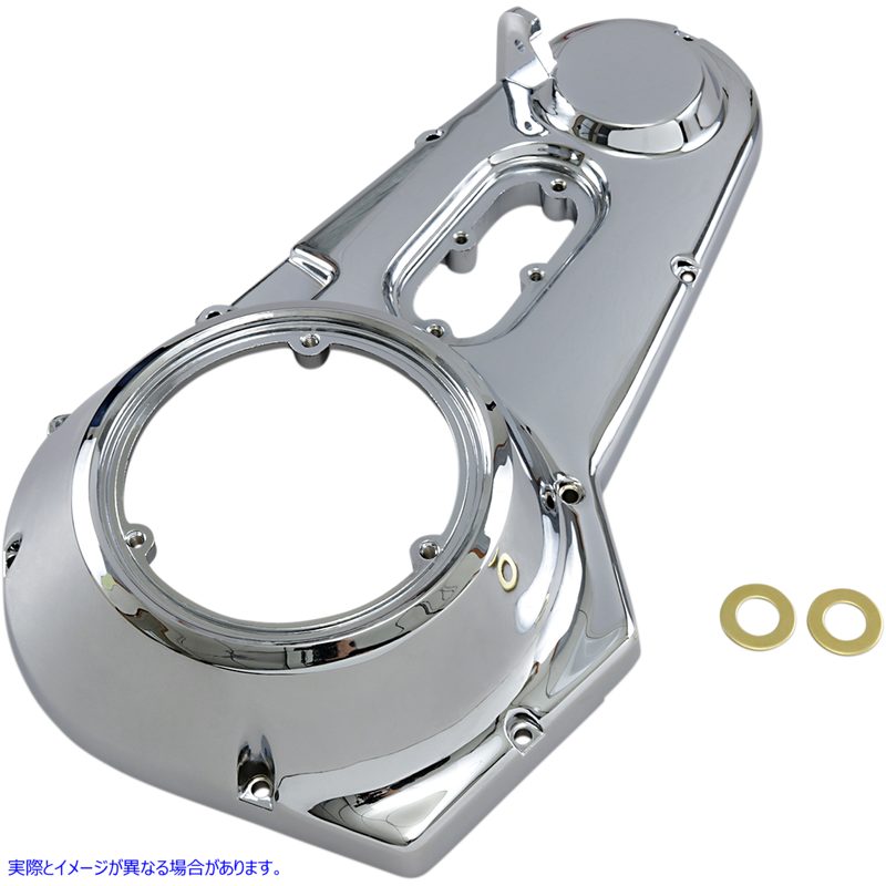 取寄せ プライマリーカバー - クローム - 70-84 FL ドラッグスペシャリティーズ Primary Cover - Chrome - '70-'84 FL DS-375624 DS375624