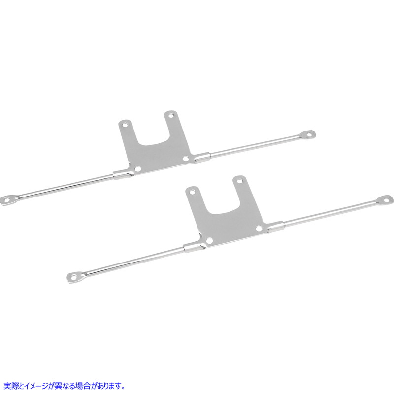 取寄せ フロントフェンダーブラケット ドラッグスペシャリティーズ Front Fender Mount Brackets DS-380031 DS380031