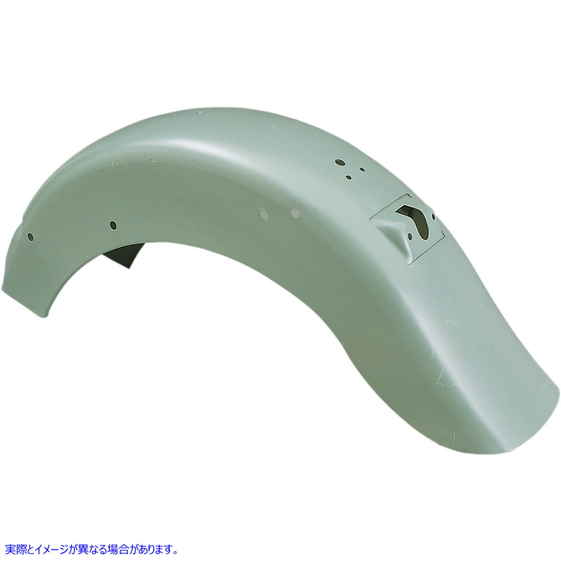 取寄せ 純正リアフェンダー - ロースチール - 90-95 FLSTF ドラッグスペシャリティーズ OE Rear Fender - Raw Steel - '90-'95 FLSTF DS-380068 DS380068