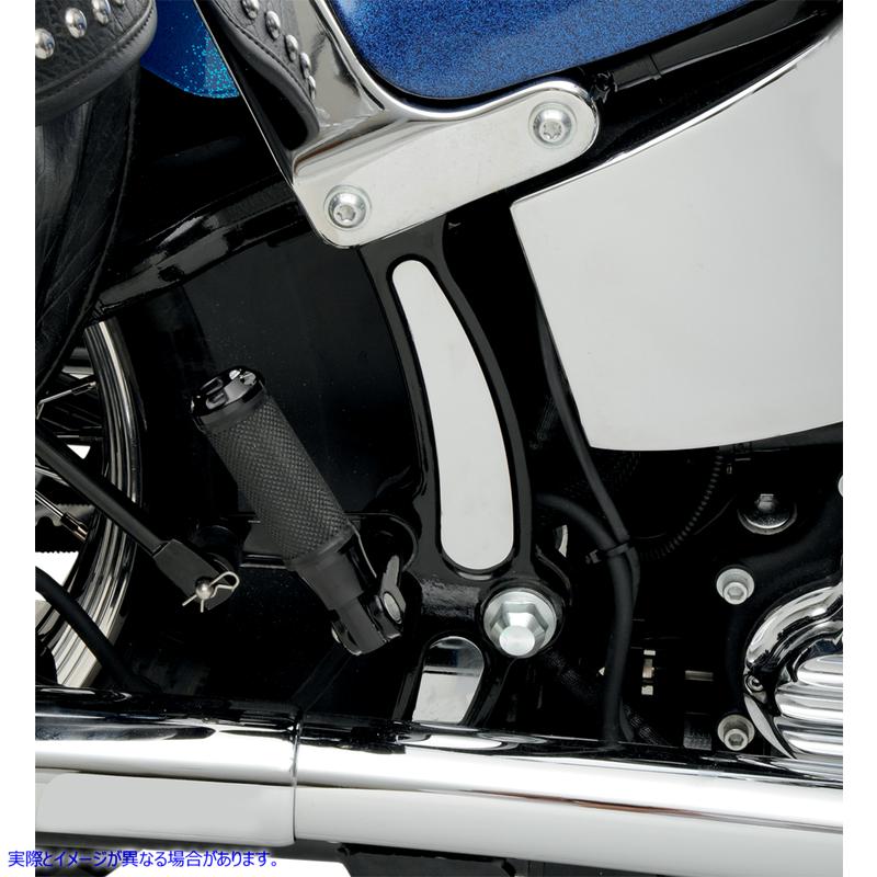 取寄せ Softailフレームインサート ドラッグスペシャリティーズ Frame Inserts - Chrome - Softail DS-380510 DS380510