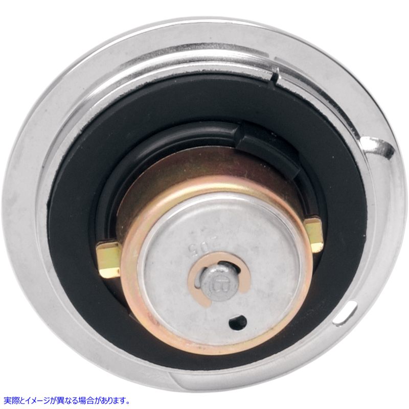 取寄せ フラッシュマウントロックガスキャップ ドラッグスペシャリティーズ Locking Gas Cap - Vented - Flush-Mount DS-390069 DS390069