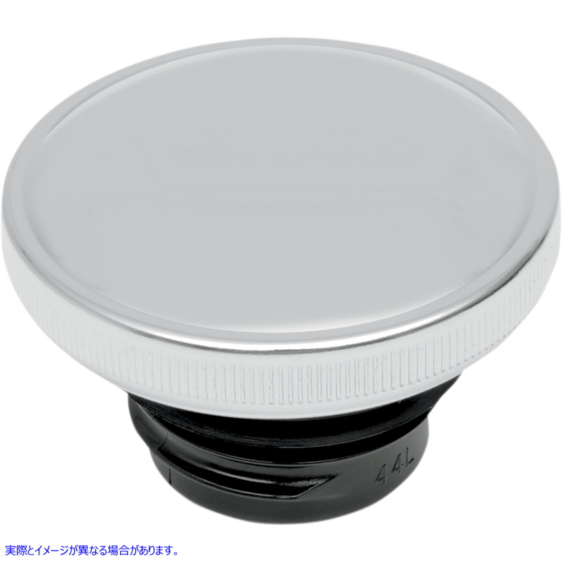 取寄せ ねじ込みガスキャップ ドラッグスペシャリティーズ Screw-In Gas Cap - Non-Vented - Chrome DS-390136 DS390136