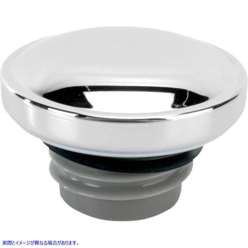 取寄せ ねじ込みガスキャップ ドラッグスペシャリティーズ Screw-In Gas Cap - Vented - Chrome DS-390281 DS390281