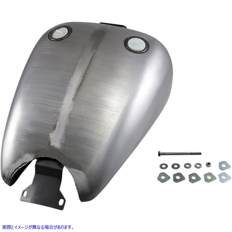 取寄せ 拡張された滑らかなトップガソリンタンク ドラッグスペシャリティーズ 2 Extended Gas Tank - FXR DS-391335 DS391335