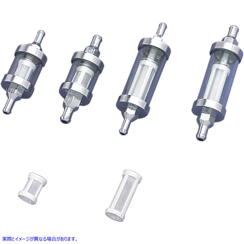 取寄せ クリアフューエルフィルター ドラッグスペシャリティーズ Mini Gas Filter - 5/16 DS-391671 DS391671