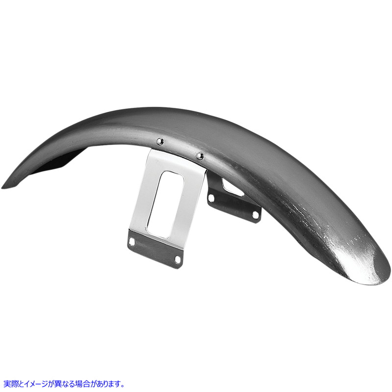 取寄せ フロントフェンダー - 未加工 - スチール ドラッグスペシャリティーズ Front Fender - Raw - Steel DS-393492 DS393492