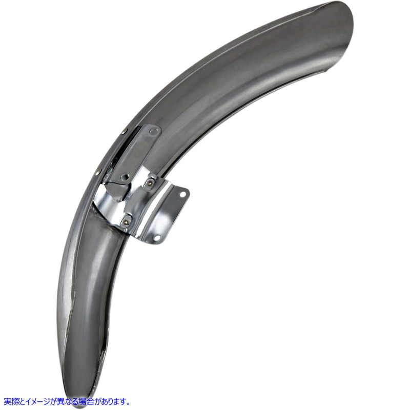 取寄せ フロントフェンダー - 未加工 - スチール ドラッグスペシャリティーズ Front Fender - Raw - Steel DS-393493 DS393493