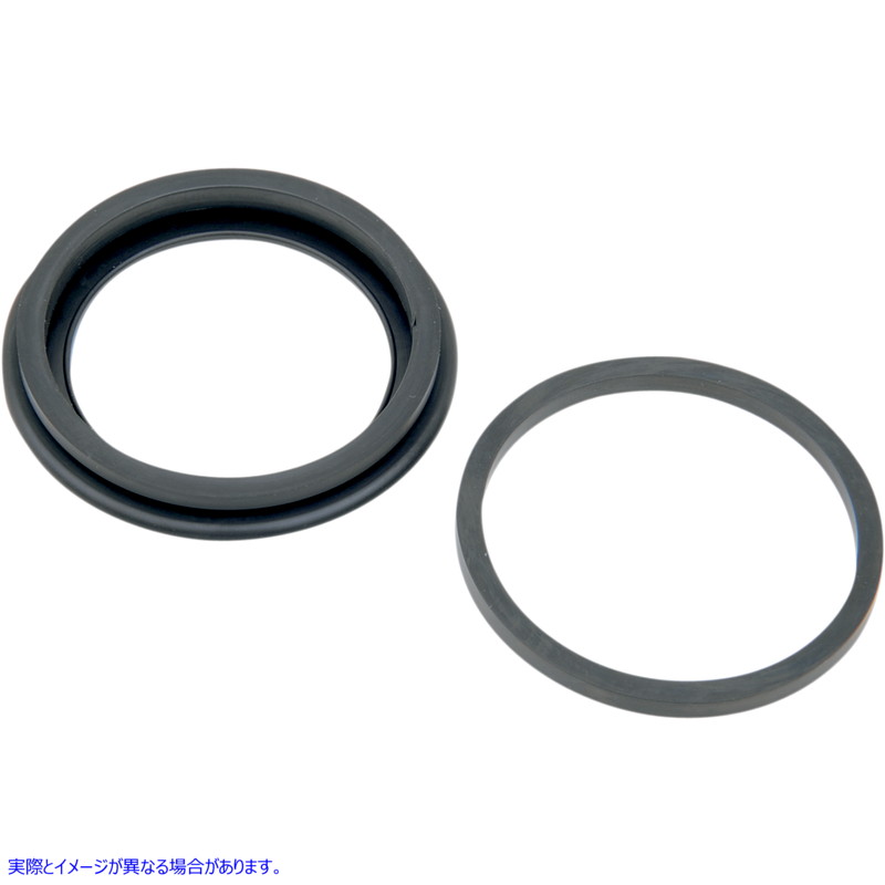 取寄せ キャリパーシールキット ドラッグスペシャリティーズ Rear Caliper Seal Kit - Dual Piston - 80-87  FL DS-530475 DS530475