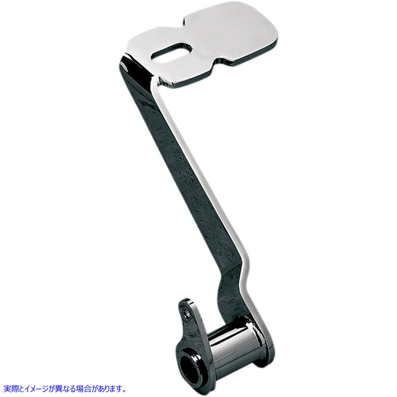 取寄せ ブレーキペダル - クローム - FLH/FLT ドラッグスペシャリティーズ Brake Pedal - Chrome - FLH/FLT DS-530603 DS530603